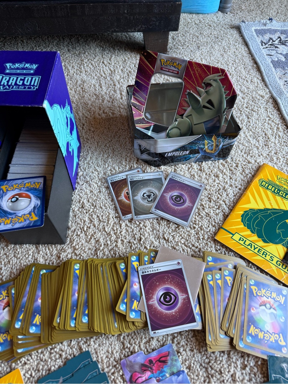 Pokemon Trading Cards Tins Accessories Huge Bundle - Picture 7 of 17